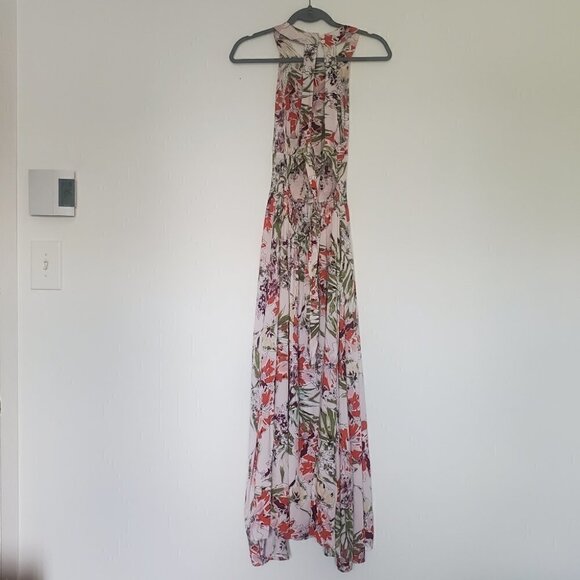 Abel the label Vienna floral halter tie back maxi dress - Picture 8 of 10